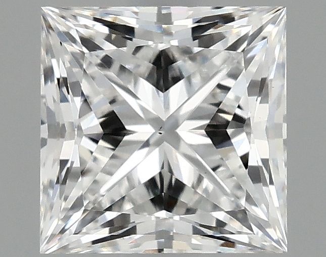 Lab Grown Diamond 1,06Ct E-VS1 Princess - IGILG809609646 1