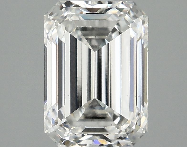 Lab Grown Diamond 2,59Ct F-VS2 Emerald - IGILG809694521 1