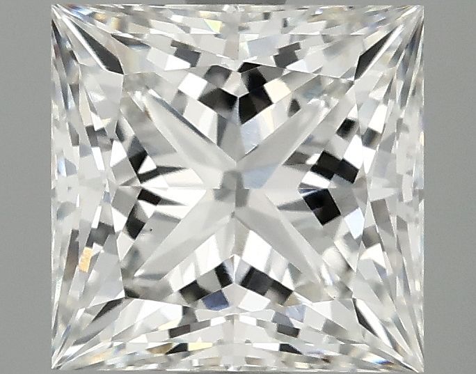 Lab Grown Diamond 1,94Ct F-VVS2 Princess - IGILG809675830 1