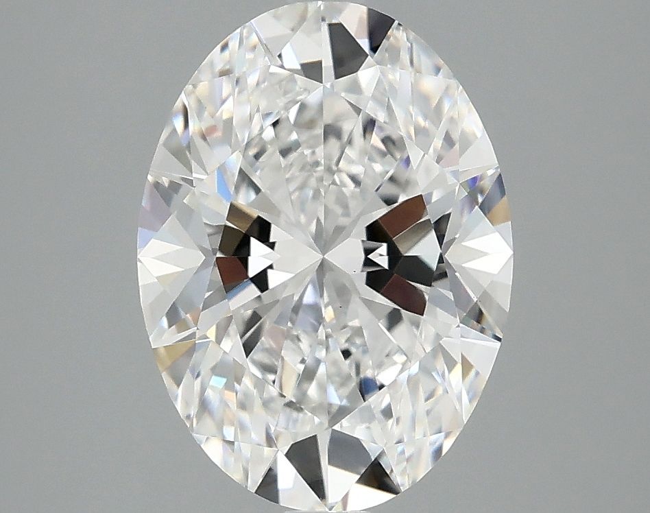 Lab Grown Diamond 3,08Ct D-VVS2 Oval - IGILG809619686 1