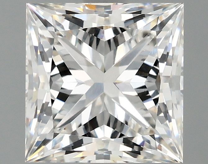 Lab Grown Diamond 2,06Ct F-VVS2 Princess - IGILG809666323 1
