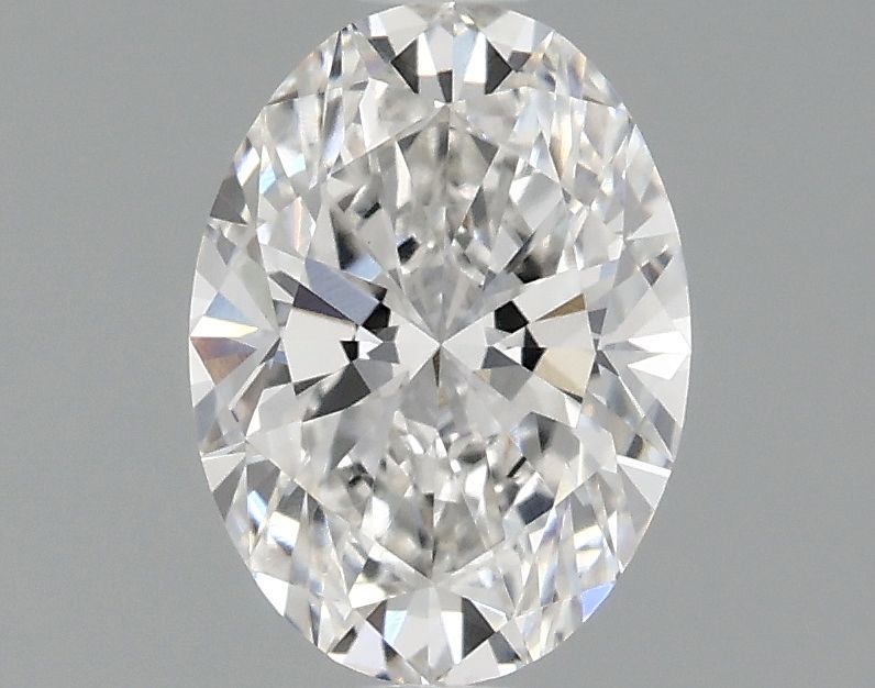Lab Grown Diamond 1Ct F-VVS2 Oval - IGILG809677873 1