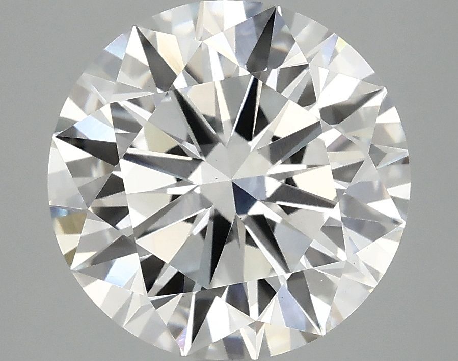 Lab Grown Diamond 3,91Ct F-VS1 Round - IGILG809698364 1