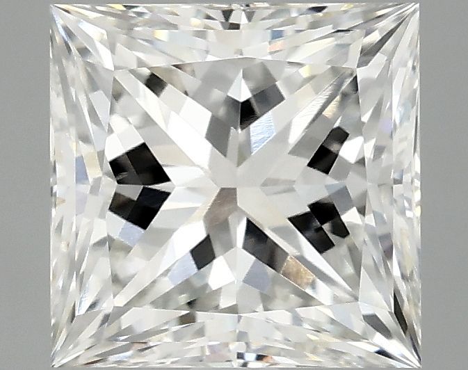 Lab Grown Diamond 2,5Ct F-VVS2 Princess - IGILG809676923 1
