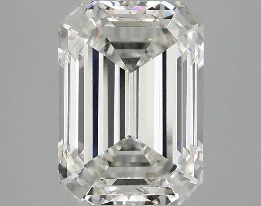 Lab Grown Diamond 3,1Ct G-VS1 Emerald - IGILG807683900 1