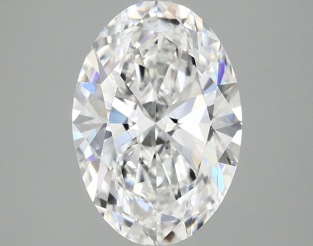 Lab Grown Diamond 3,02Ct D-VS1 Oval - IGILG807691602 1