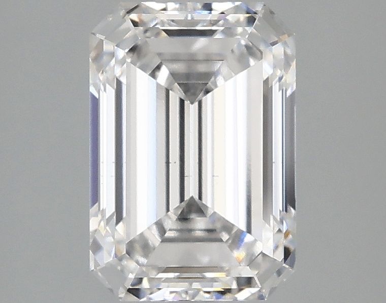 Lab Grown Diamond 2,1Ct D-VS2 Emerald - IGILG785610641 1