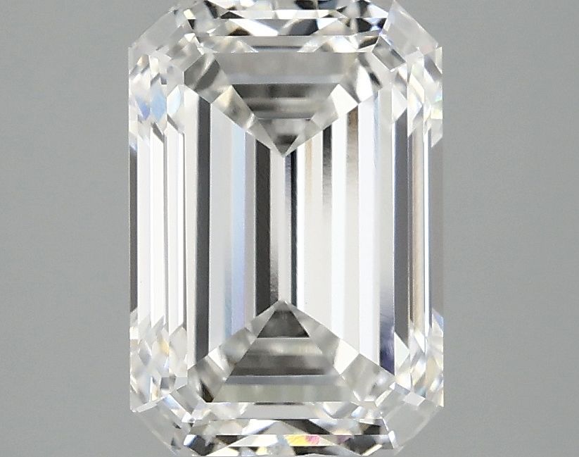 Lab Grown Diamond 2,56Ct F-VVS2 Emerald - IGILG788675210 1