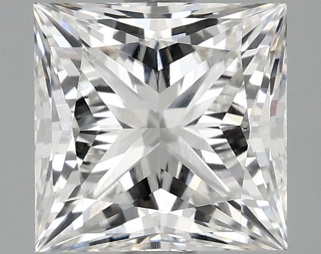 Lab Grown Diamond 2,1Ct F-VS1 Princess - IGILG785608510 1