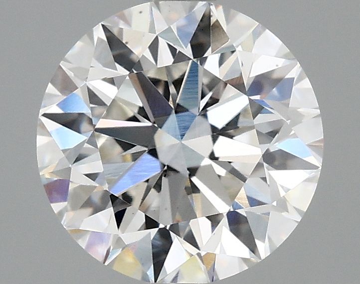 Lab Grown Diamond 2,49Ct F-VS1 Round - IGILG809668545 1