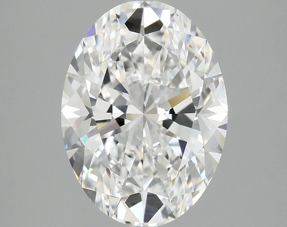 Lab Grown Diamond 3,08Ct D-VVS2 Oval - IGILG808614156 1