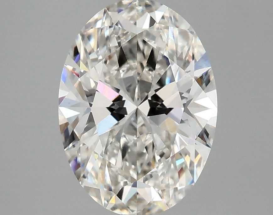 Lab Grown Diamond 2,5Ct G-VS1 Oval - IGILG809665275 1