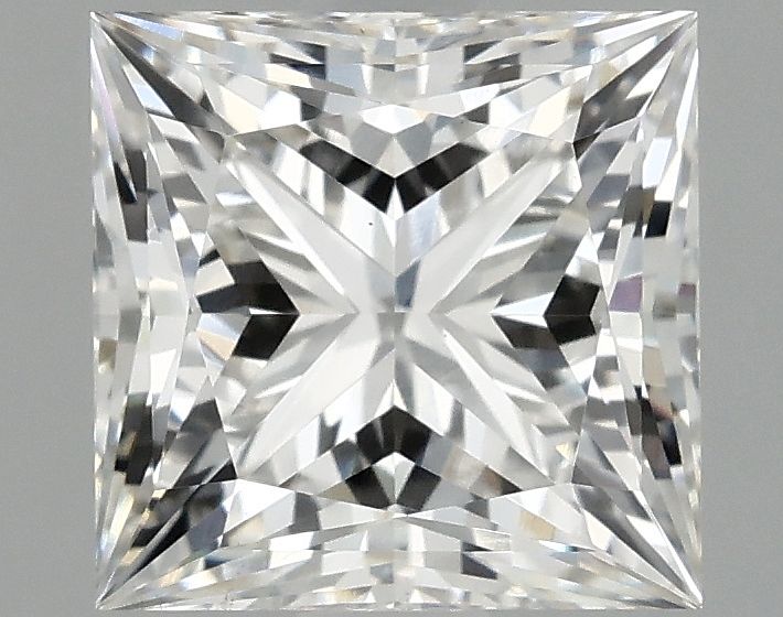 Lab Grown Diamond 1,92Ct F-VS1 Princess - IGILG809698082 1