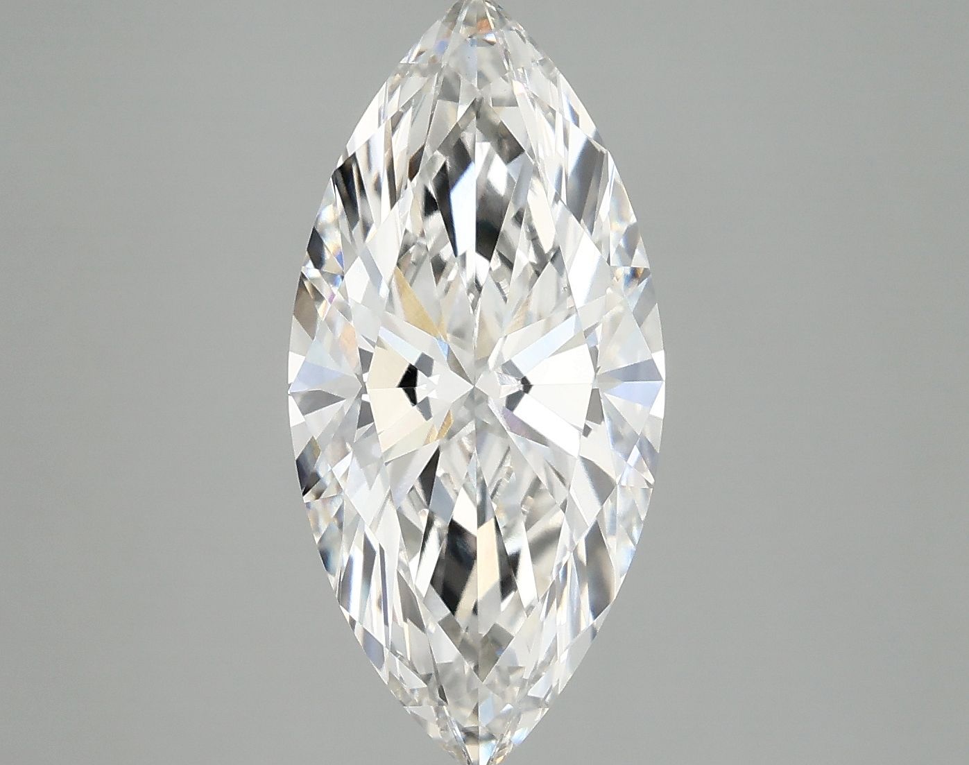 Lab Grown Diamond 3,69Ct F-VVS2 Marquise - IGILG809694778 1
