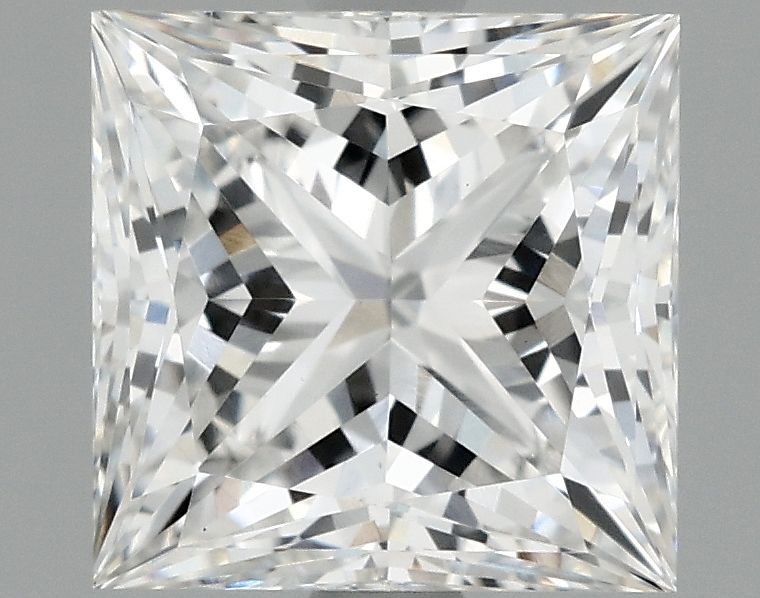 Lab Grown Diamond 2,02Ct E-VS1 Princess - IGILG809663950 1