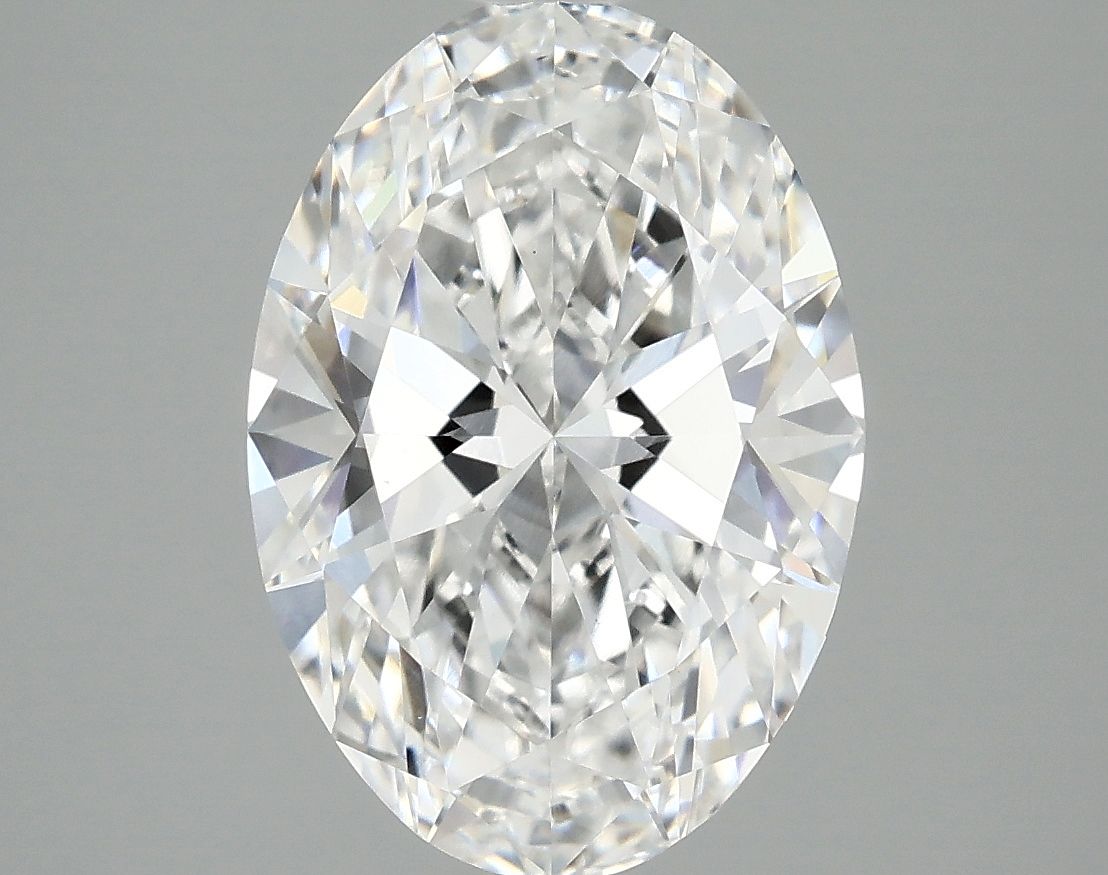 Lab Grown Diamond 2,87Ct D-VS1 Oval - IGILG811651342 1