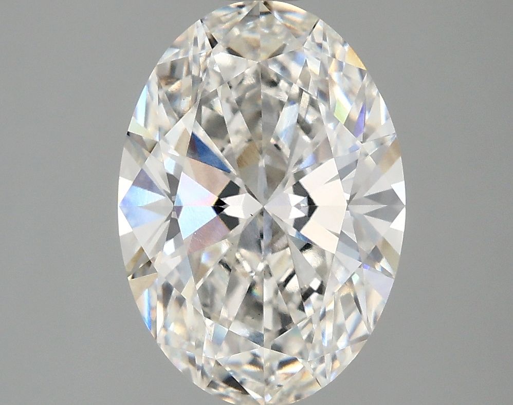 Lab Grown Diamond 2,88Ct G-VVS2 Oval - IGILG806633358 1