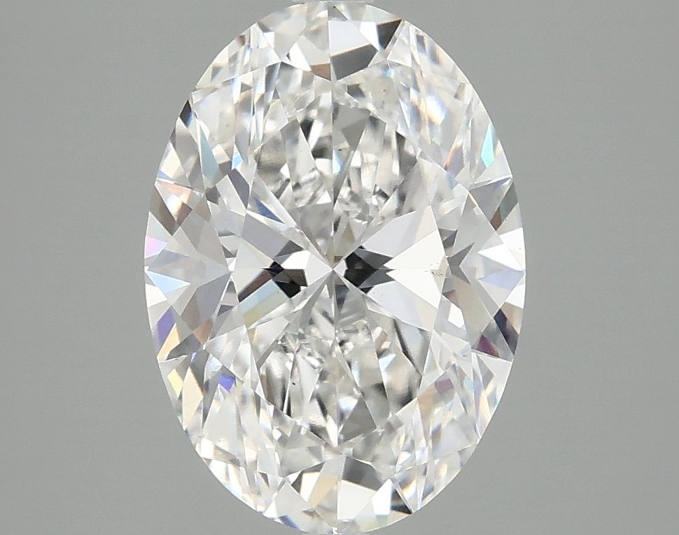 Lab Grown Diamond 2,92Ct E-VS1 Oval - IGILG809683091 1