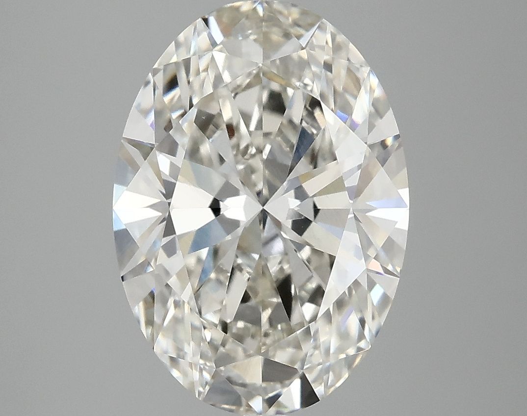 Lab Grown Diamond 3,1Ct H-VVS2 Oval - IGILG808618776 1