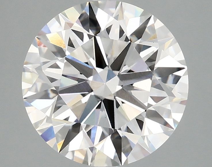Lab Grown Diamond 2,46Ct F-VVS2 Round - IGILG807637705 1