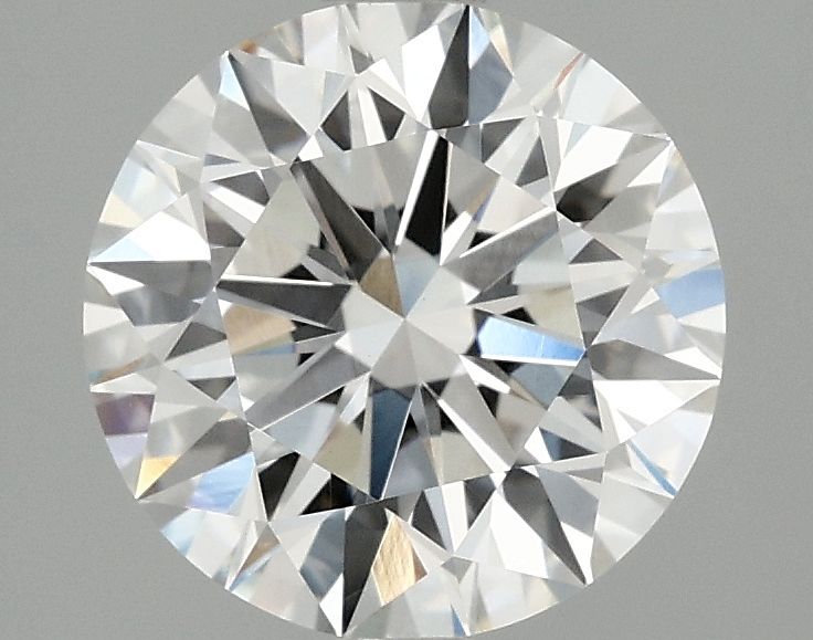 Lab Grown Diamond 2,44Ct F-VVS2 Round - IGILG807669980 1