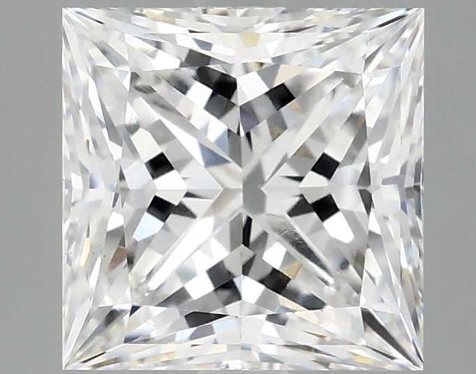 Lab Grown Diamond 2,58Ct D-VS1 Princess - IGILG809673711 1