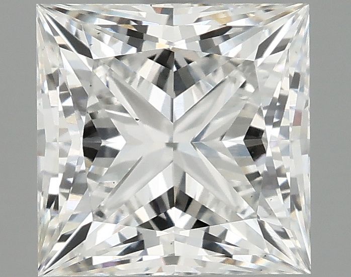 Lab Grown Diamond 2,06Ct F-VS2 Princess - IGILG810610969 1