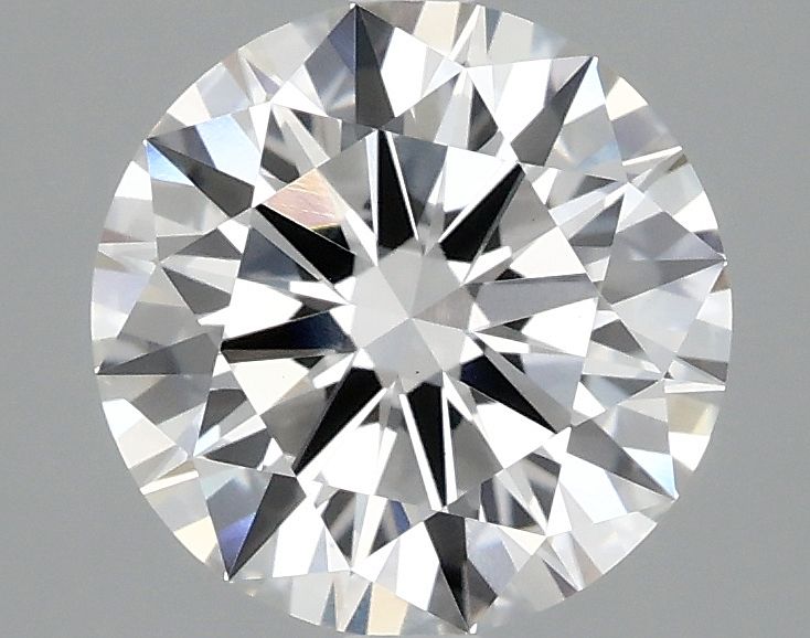 Lab Grown Diamond 2,1Ct F-VVS2 Round - IGILG809661325 1