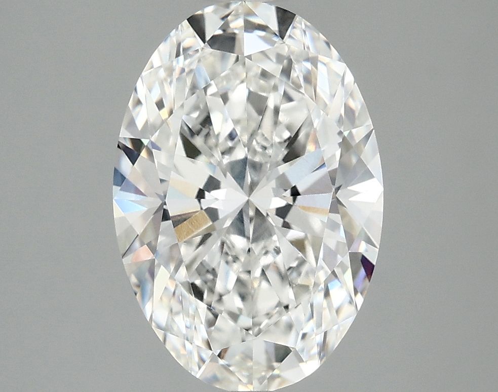 Lab Grown Diamond 2,9Ct F-VVS2 Oval - IGILG809605225 1