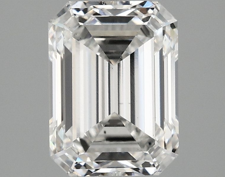 Lab Grown Diamond 2,59Ct F-VS2 Emerald - IGILG808625071 1