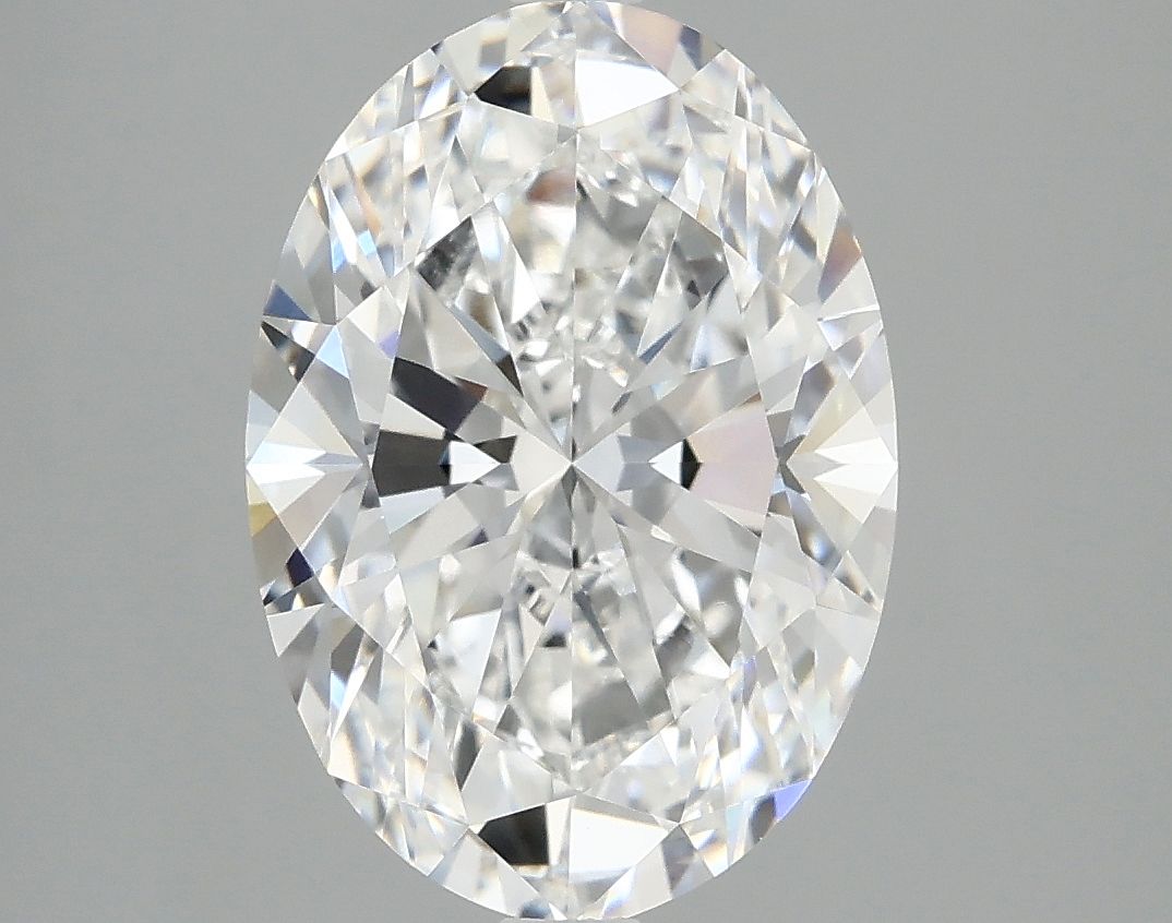 Lab Grown Diamond 3,96Ct E-VVS2 Oval - IGILG807635259 1