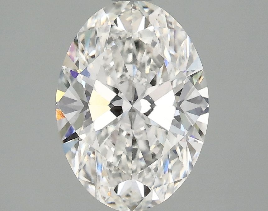 Lab Grown Diamond 2,1Ct F-VVS2 Oval - IGILG807671730 1