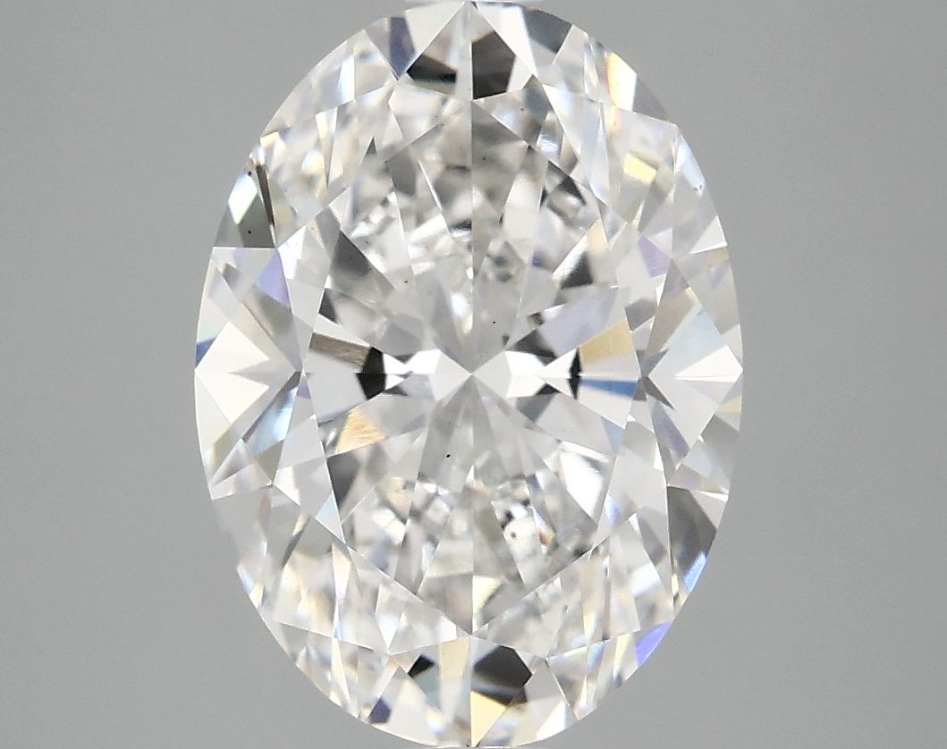 Lab Grown Diamond 3,93Ct F-VS2 Oval - IGILG807603882 1
