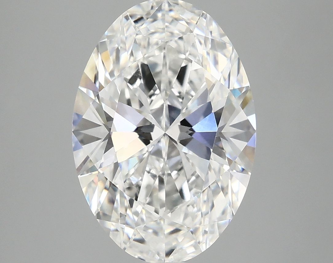 Lab Grown Diamond 3,99Ct E-VVS2 Oval - IGILG808635974 1