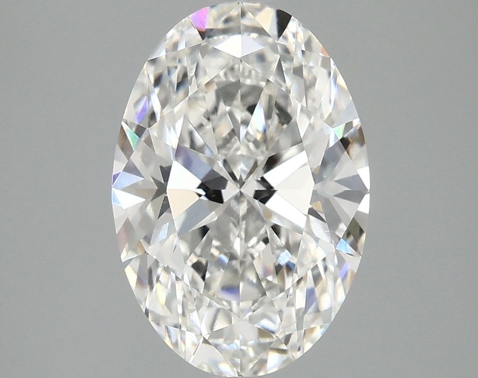 Lab Grown Diamond 2,78Ct F-VS1 Oval - IGILG811601270 1