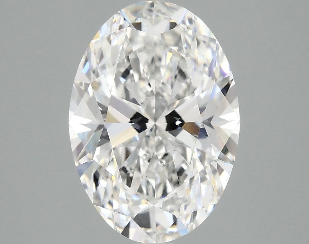 Lab Grown Diamond 2,86Ct E-VS1 Oval - IGILG808619365 1