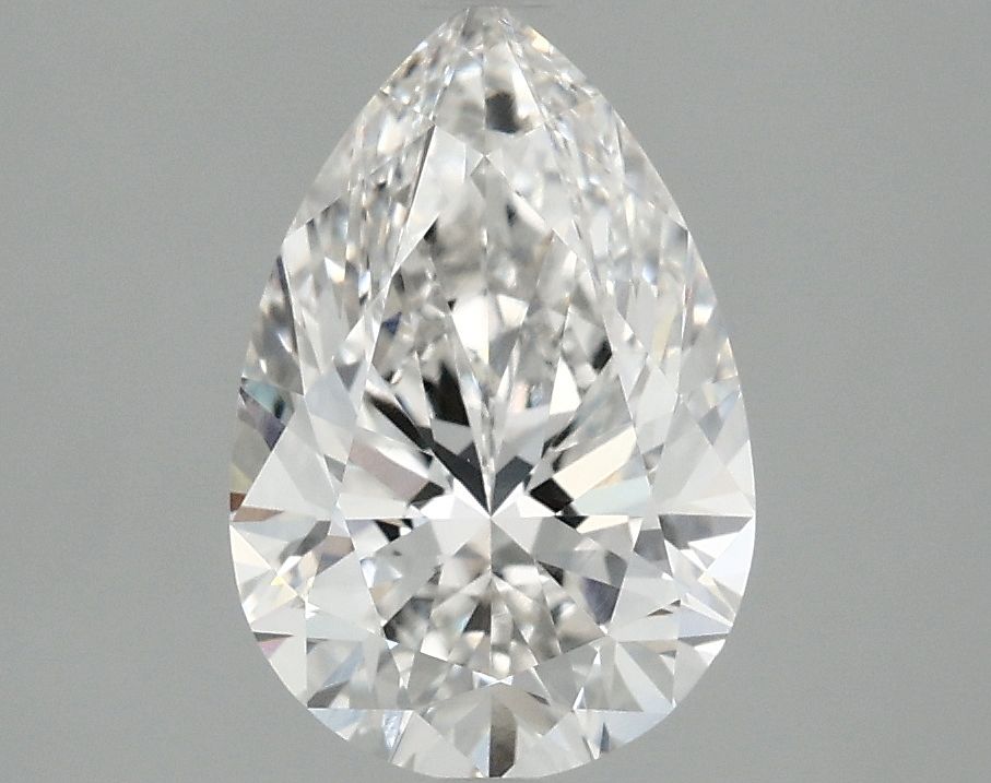 Lab Grown Diamond 2,18Ct F-VVS1 Pear - IGILG809639583 1