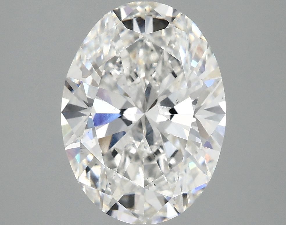 Lab Grown Diamond 2,97Ct F-VS1 Oval - IGILG809672841 1