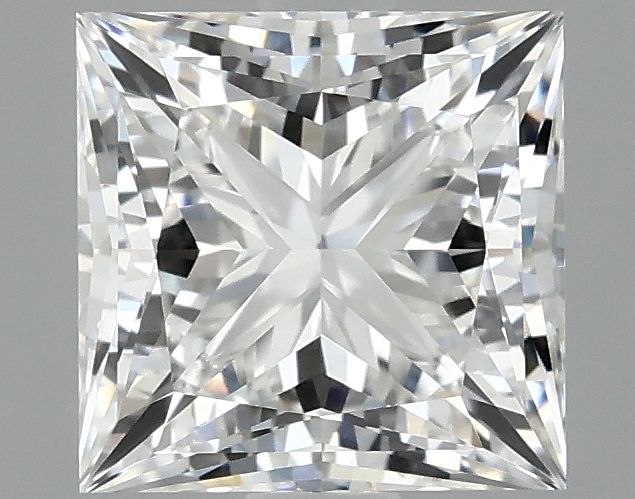 Lab Grown Diamond 2,06Ct E-VVS2 Princess - IGILG809661020 1