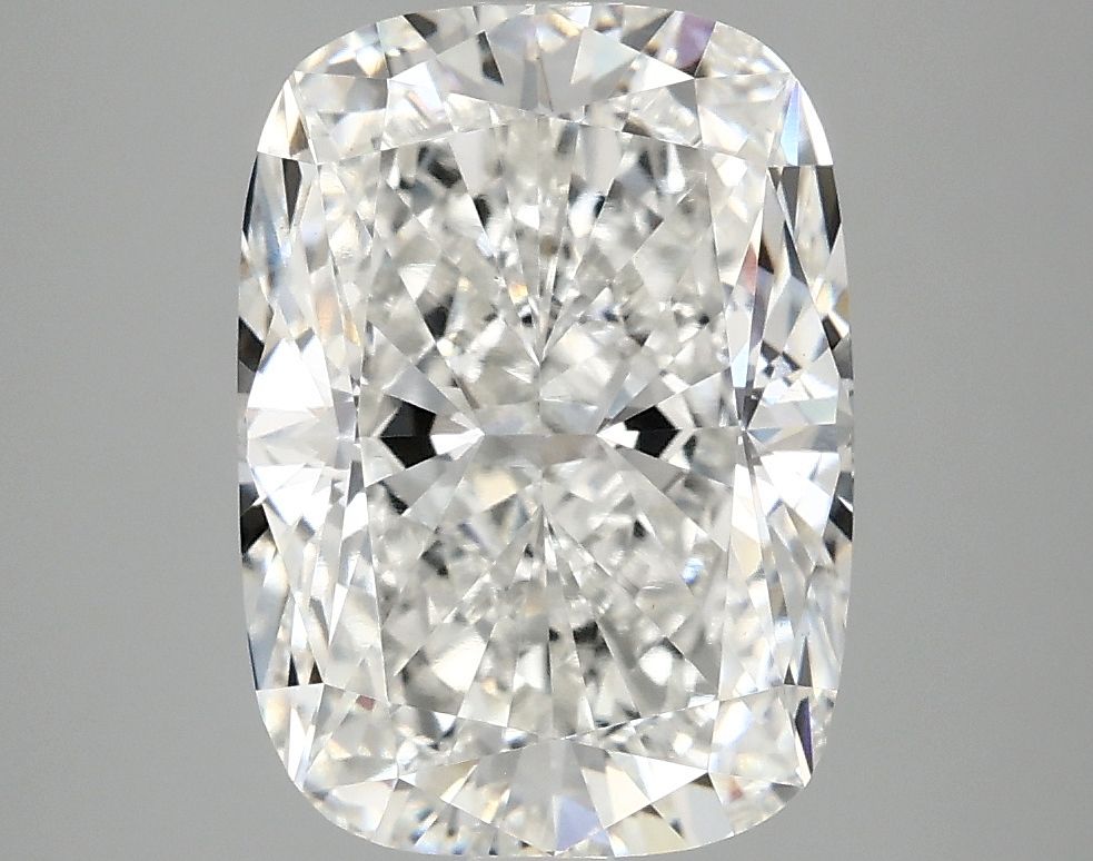 Lab Grown Diamond 3,92Ct G-VVS2 Cushion - IGILG809650186 1