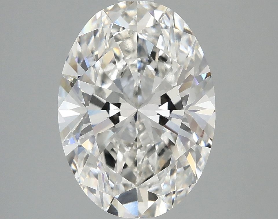Lab Grown Diamond 3,03Ct G-VVS2 Oval - IGILG807603578 1