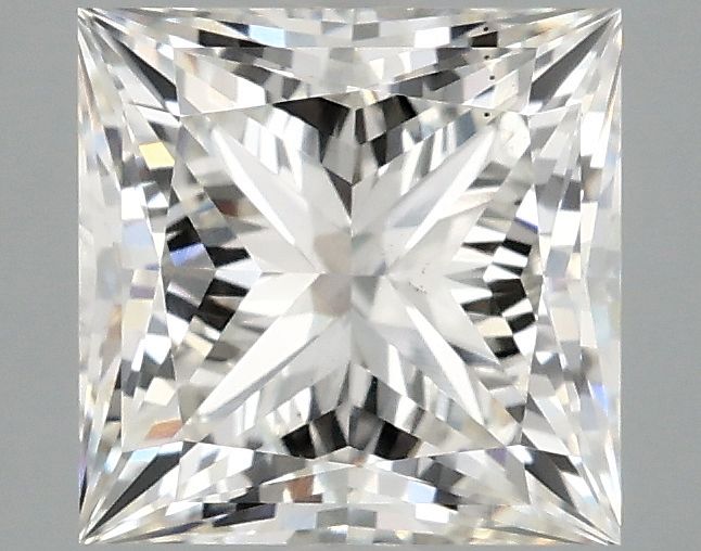 Lab Grown Diamond 2,54Ct G-VS2 Princess - IGILG805696797 1