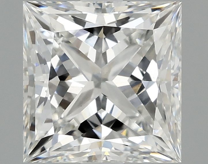 Lab Grown Diamond 1,94Ct F-VS1 Princess - IGILG808635864 1