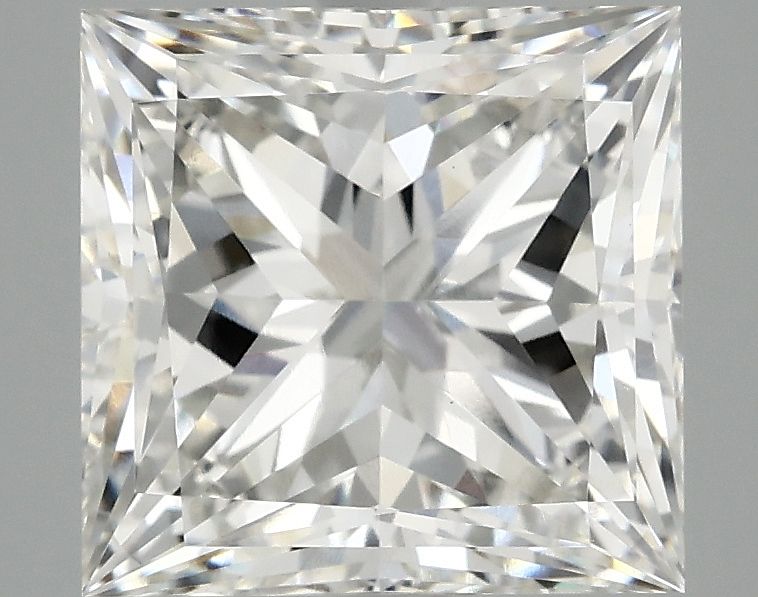 Lab Grown Diamond 3,96Ct G-VVS2 Princess - IGILG807626405 1