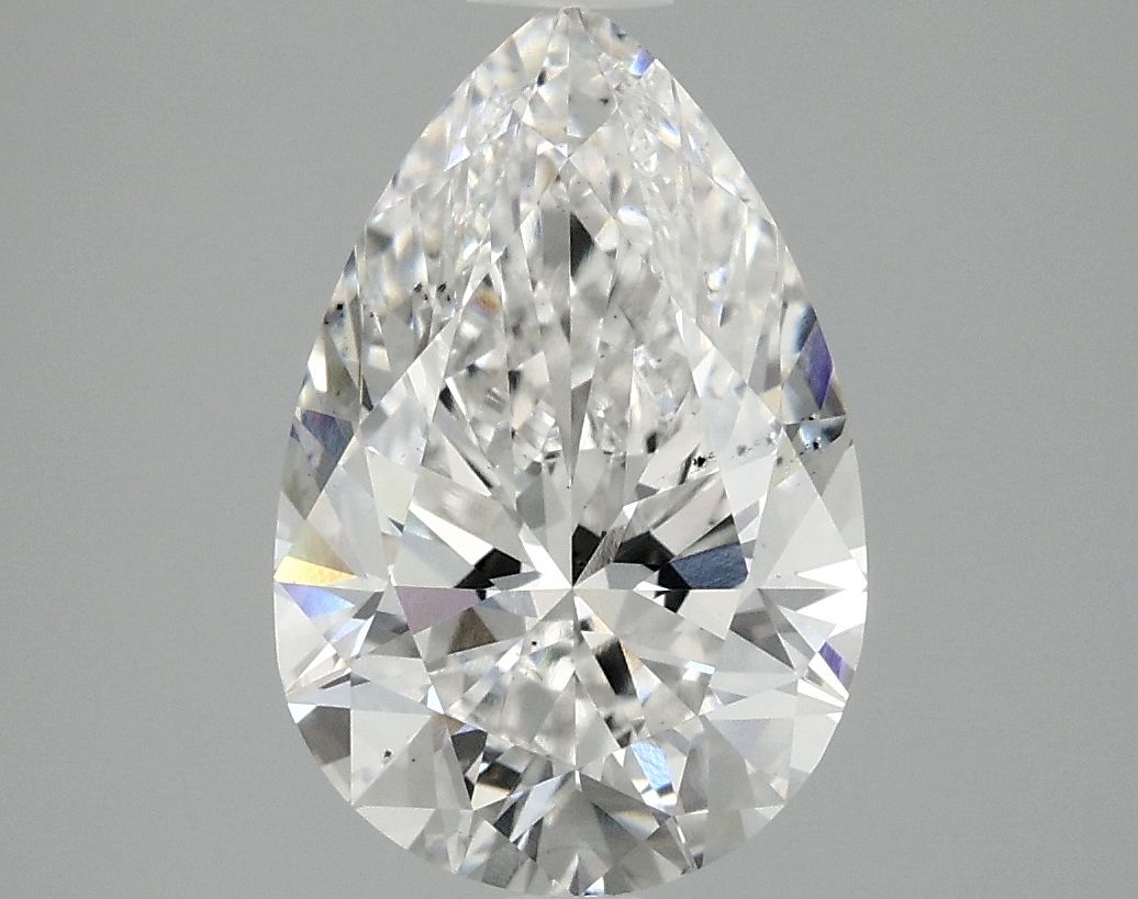 Lab Grown Diamond 2,85Ct E-VS2 Pear - IGILG806632701 1