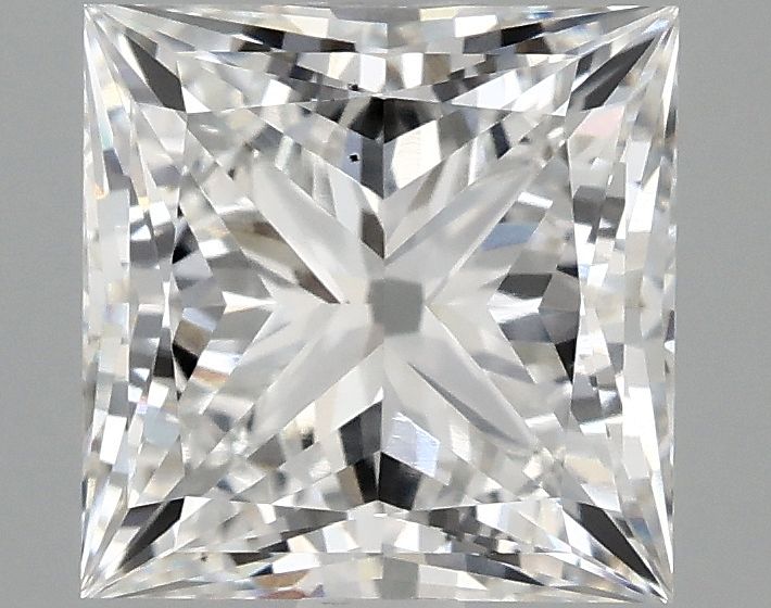 Lab Grown Diamond 1,95Ct E-VS1 Princess - IGILG808625147 1