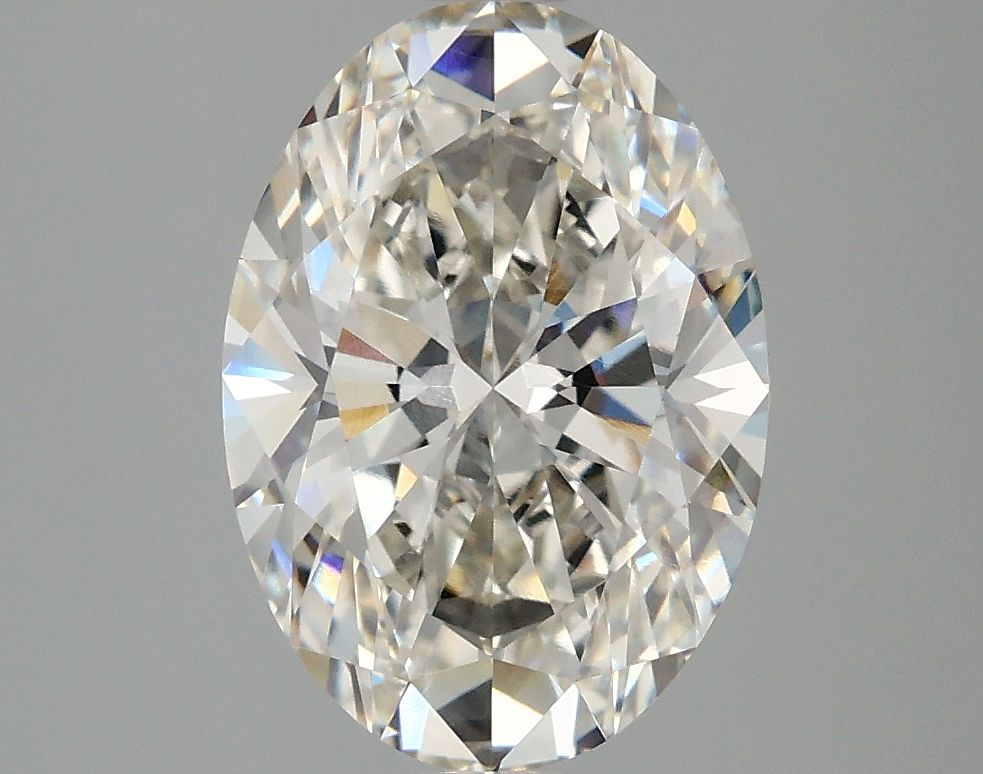 Lab Grown Diamond 3,09Ct H-VVS2 Oval - IGILG808615872 1
