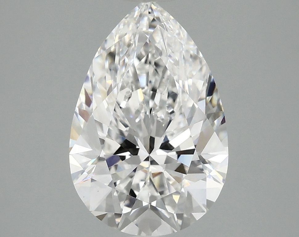Lab Grown Diamond 2,59Ct E-VVS2 Pear - IGILG810624612 1