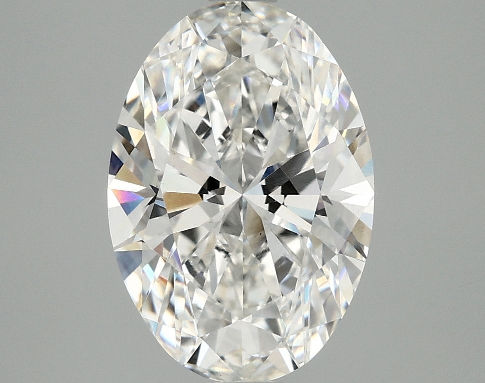 Lab Grown Diamond 2,93Ct F-VVS2 Oval - IGILG806631437 1