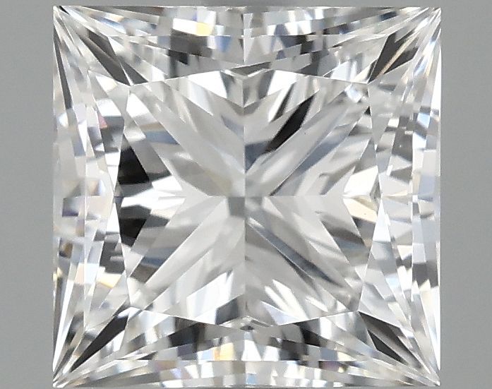 Lab Grown Diamond 2Ct E-VS1 Princess - IGILG807602393 1